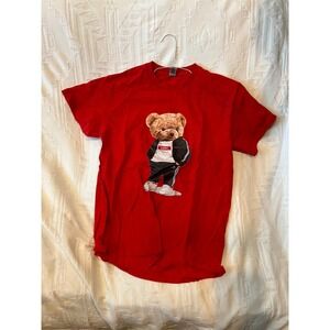 Gildan Bear Love Yourself T-Shirt Mens M